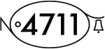 4711 logo